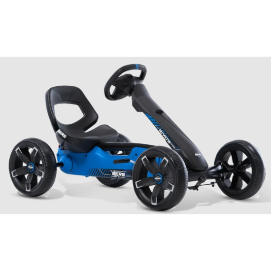 Купить Веломобиль  BERG Reppy Roadster Синій в Киеве - фото №1